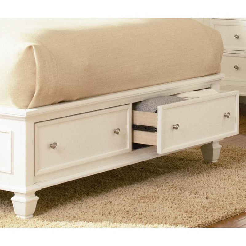 Coaster Furniture Sandy Beach Queen Sleigh Bed with Storage 201309Q IMAGE 2