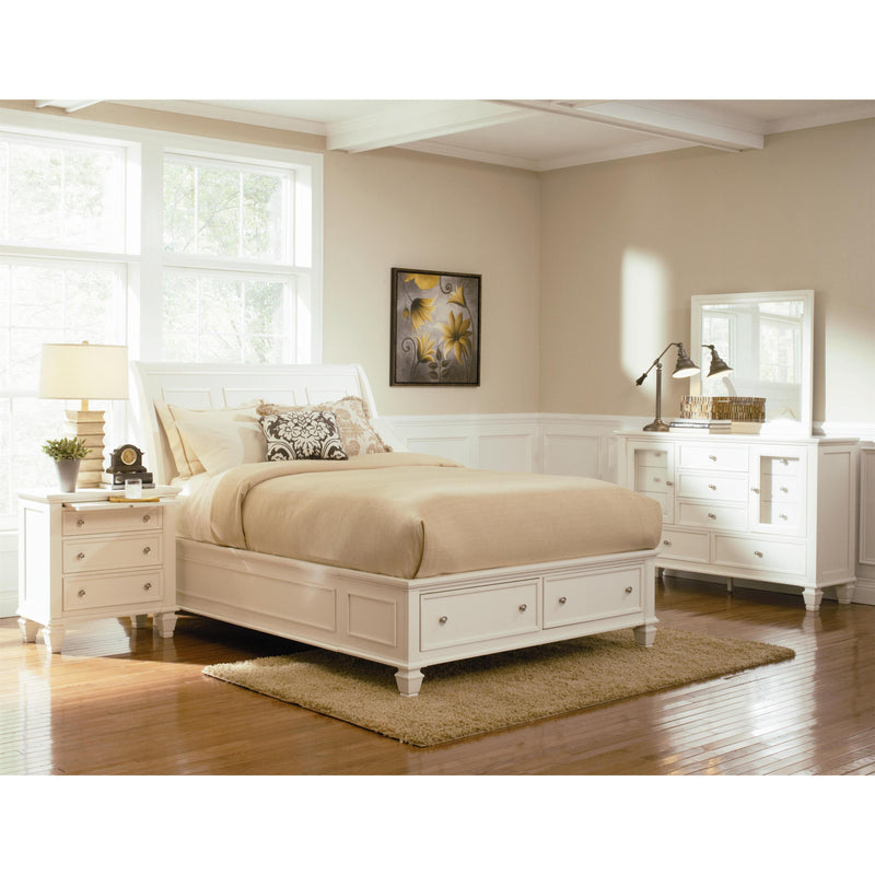 Coaster Furniture Sandy Beach Queen Sleigh Bed with Storage 201309Q IMAGE 3