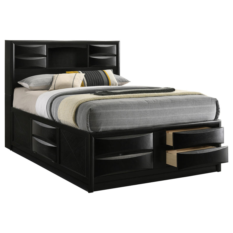 Coaster Furniture Briana Queen Bed with Storage 202701Q IMAGE 2