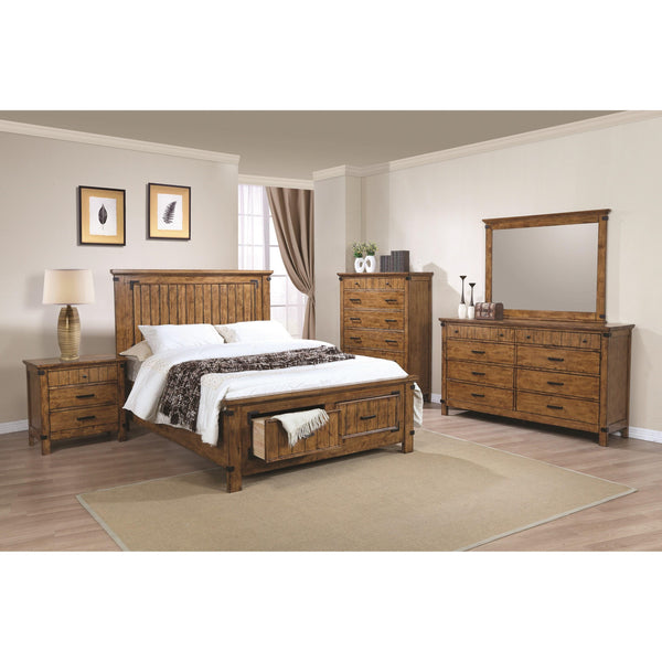 Coaster Furniture Brenner 205260F 6 pc Full Storage Bedroom Set IMAGE 1