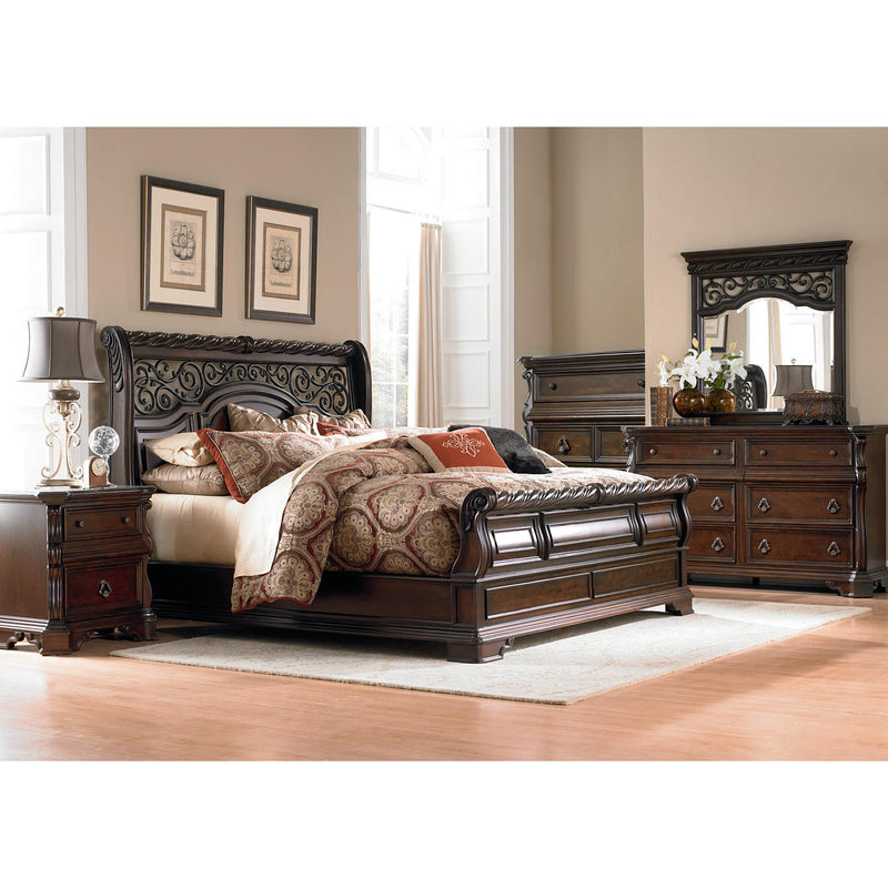 Liberty Furniture Industries Inc. Arbor Place Dresser Mirror 575-BR51 IMAGE 2
