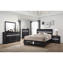  Coaster Furniture Miranda 206361KW 6 pc California King Bedroom Set with Storage IMAGE 1