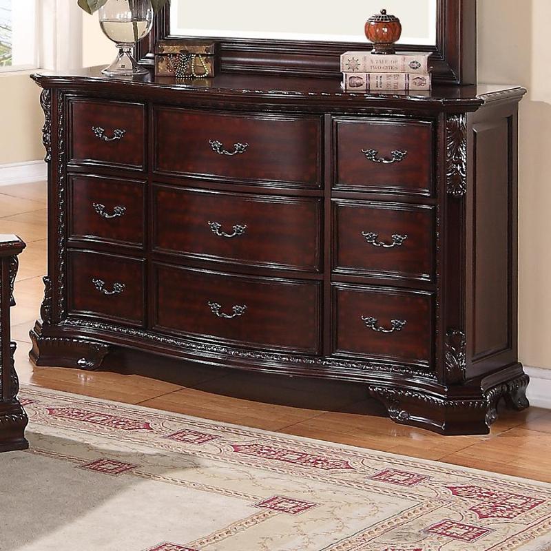  Crown Mark Sheffield 9-Drawer Dresser B1100-1 IMAGE 1