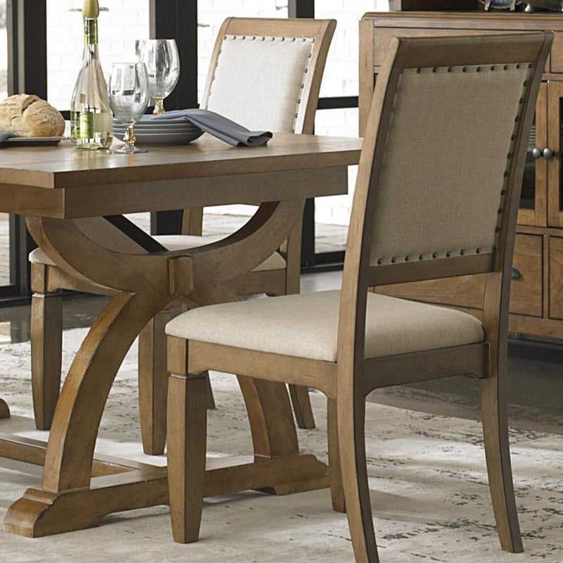 Liberty Furniture Industries Inc. Town & Country Dining Chair 603-C6501S IMAGE 1