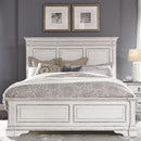  Liberty Furniture Industries Inc. Abbey Park 520-BR-QPBDMCN 7 pc Queen Panel Bedroom Set IMAGE 2