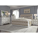  Liberty Furniture Industries Inc. Abbey Park 520-BR-QUSLDM 5 pc Queen Upholstered Sleigh Bedroom Set IMAGE 1