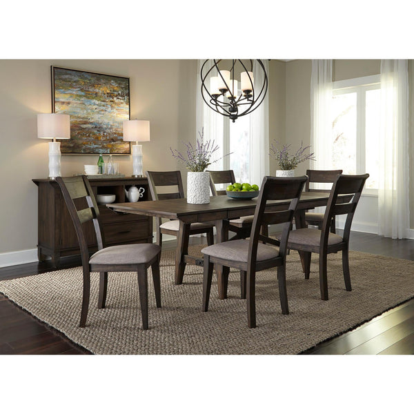 Liberty Furniture Industries Inc. Double Bridge 152-7PC-K 7 pc Dining Set IMAGE 1