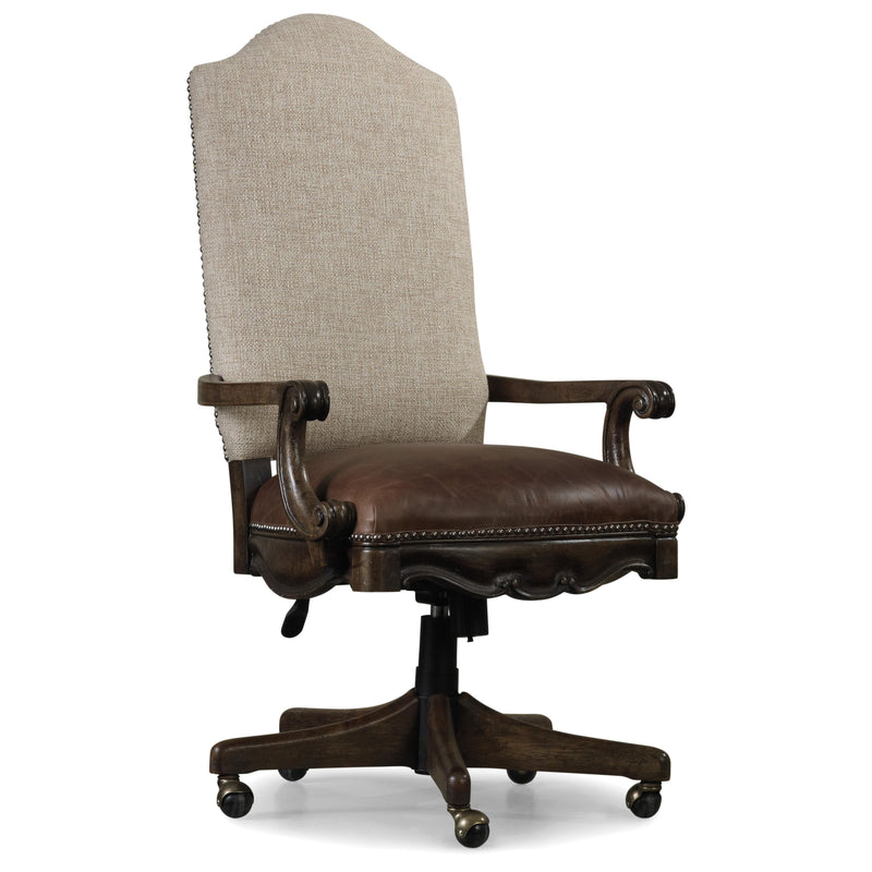 Hooker Furniture 5070-30220 Rhapsody Tilt Swivel Chair IMAGE 1