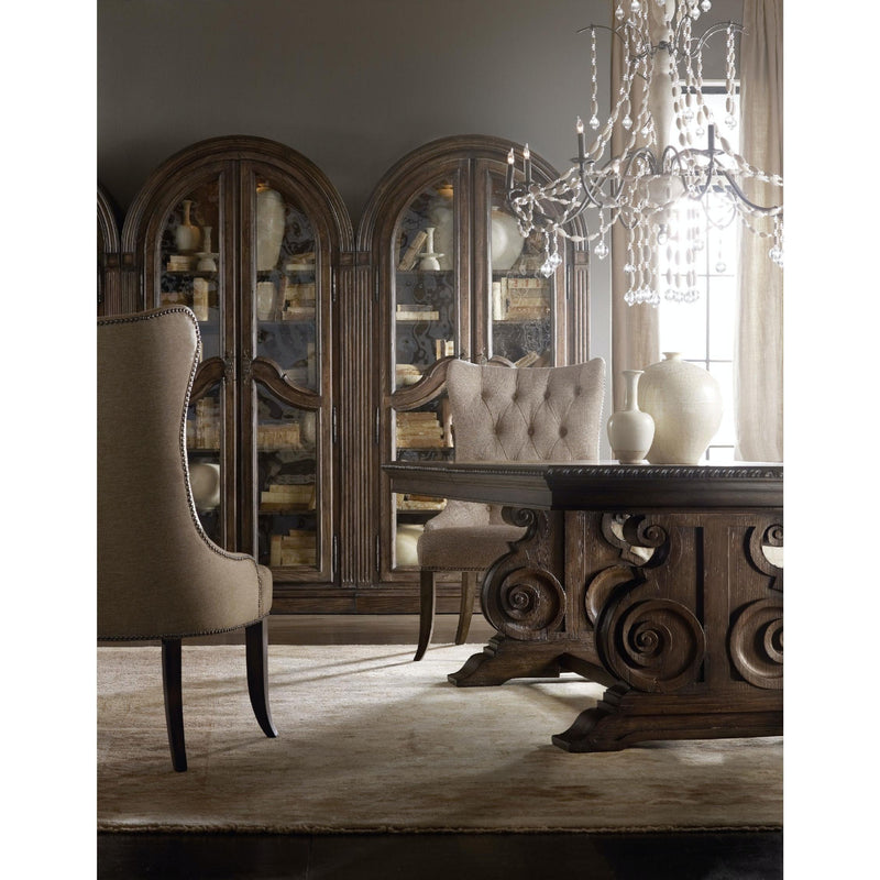 Hooker Furniture 5070-75511 Rhapsody Tufted Dining Chair IMAGE 3