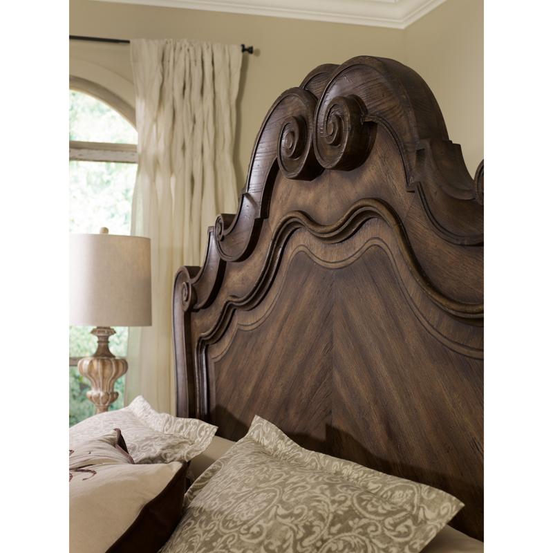 Hooker Furniture 5070-90266 Rhapsody King Panel Bed IMAGE 3