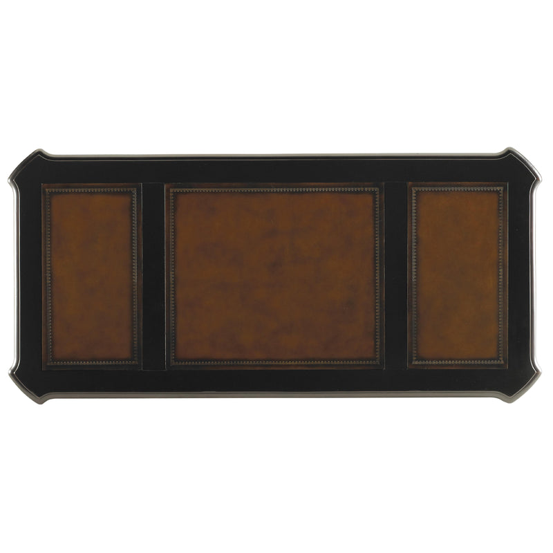 Hooker Furniture 370-10-459 Telluride 66'' Writing Desk IMAGE 3