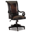 Hooker Furniture 370-30-220 Telluride Tilt Swivel Chair IMAGE 1
