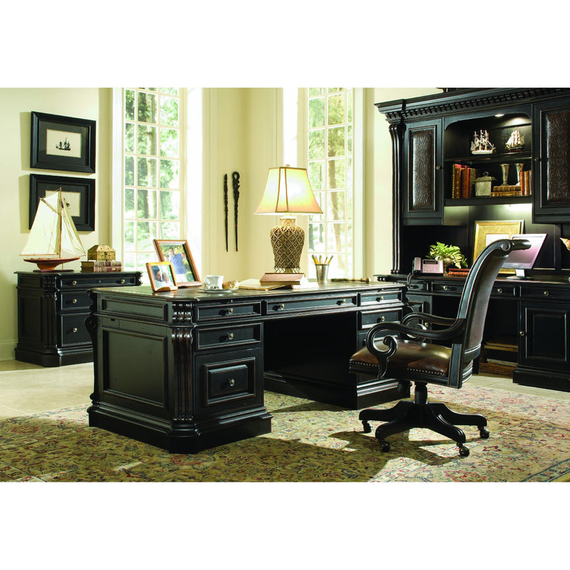 Hooker Furniture 370-30-220 Telluride Tilt Swivel Chair IMAGE 4