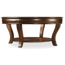 Hooker Furniture 281-80-111 Brookhaven Round Cocktail Table IMAGE 1