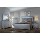  Crown Mark Lillian B7100 7 pc Queen Panel Bedroom Set IMAGE 1