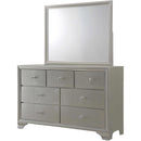  Crown Mark Lyssa B4300 7 pc Queen Panel Bedroom Set IMAGE 3