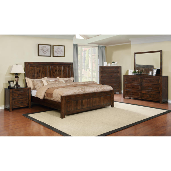 Crown Mark Boulder B1900 6 pc Queen Panel Bedroom Set IMAGE 1