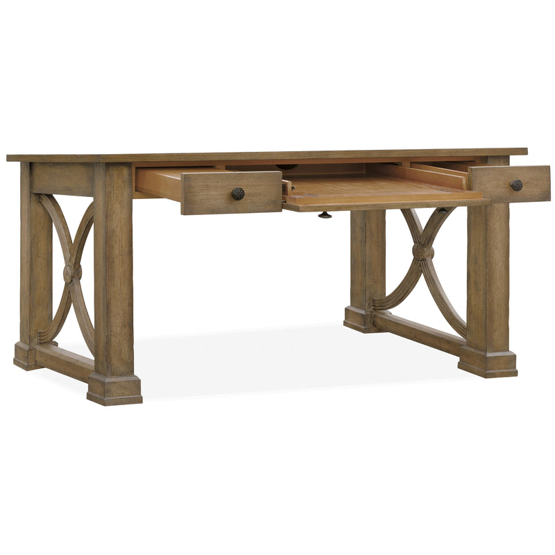 Hooker Furniture 638-10005 Melange Architectural Writing Desk IMAGE 3