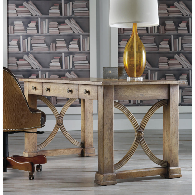 Hooker Furniture 638-10005 Melange Architectural Writing Desk IMAGE 6