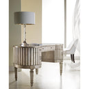 Hooker Furniture 638-10006 Melange Fluted Kidney Desk IMAGE 4