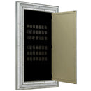 Hooker Furniture 638-50012 Melange Glamour Floor Mirror withJewelry Armoire Storage IMAGE 2