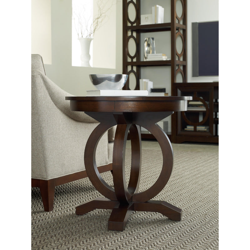 Hooker Furniture 5066-80116 Kinsey Round End Table IMAGE 3