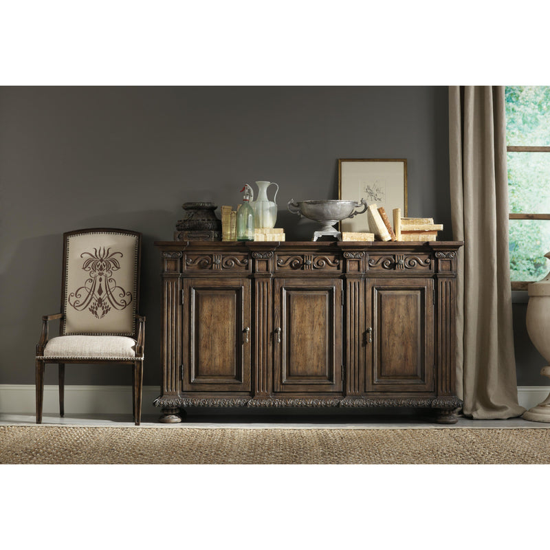 Hooker Furniture 5070-85001 Rhapsody 72'' Credenza IMAGE 4