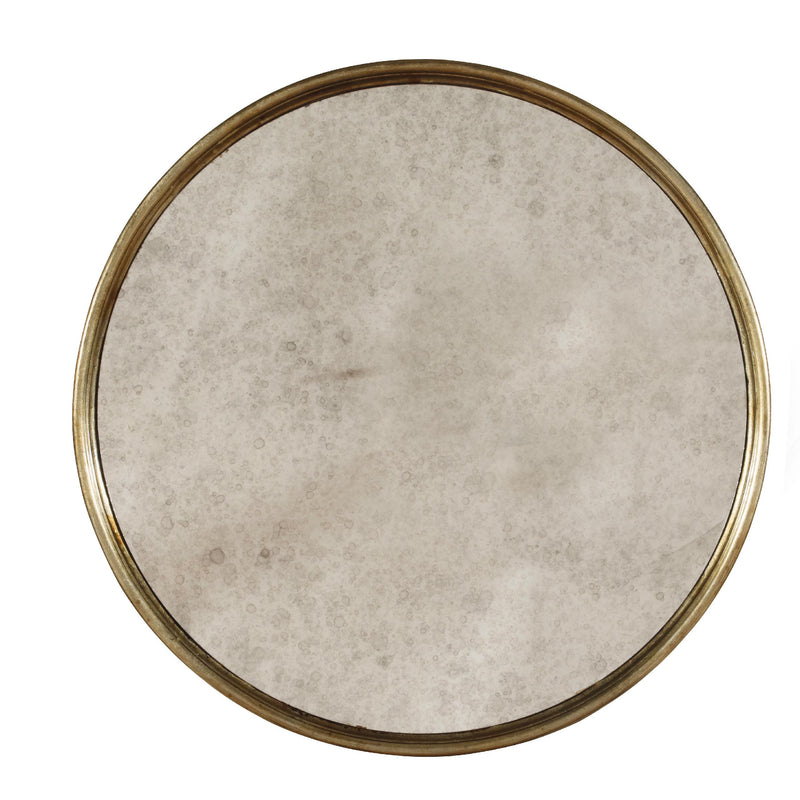Hooker Furniture 3014-50001 Sanctuary Round Mirrored Accent Table - Visage IMAGE 2