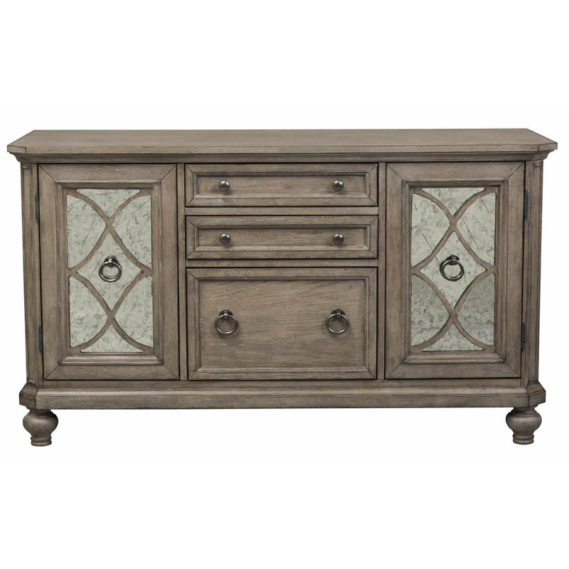 Liberty Furniture Industries Inc. Simply Elegant 412-HOJ-3DS 3 pc Home Office Set IMAGE 3
