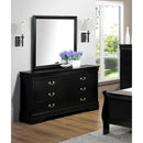  Crown Mark Louis Philip B3950 7 pc Queen Sleigh Bedroom Set IMAGE 3