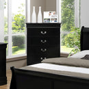  Crown Mark Louis Philip B3950 7 pc Queen Sleigh Bedroom Set IMAGE 4
