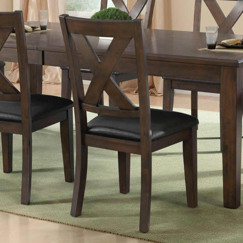 Elements International Copper Ridge DCR100 6 pc Dining Set IMAGE 2