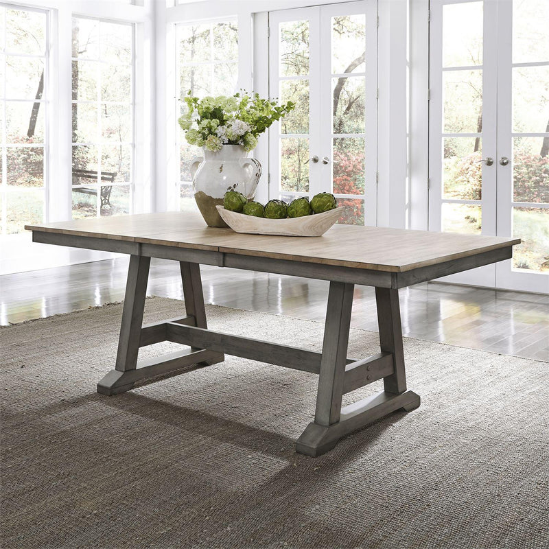 Liberty Furniture Industries Inc. Lindsey Farm 62-CD-5TRS 5 pc Dining Set IMAGE 3