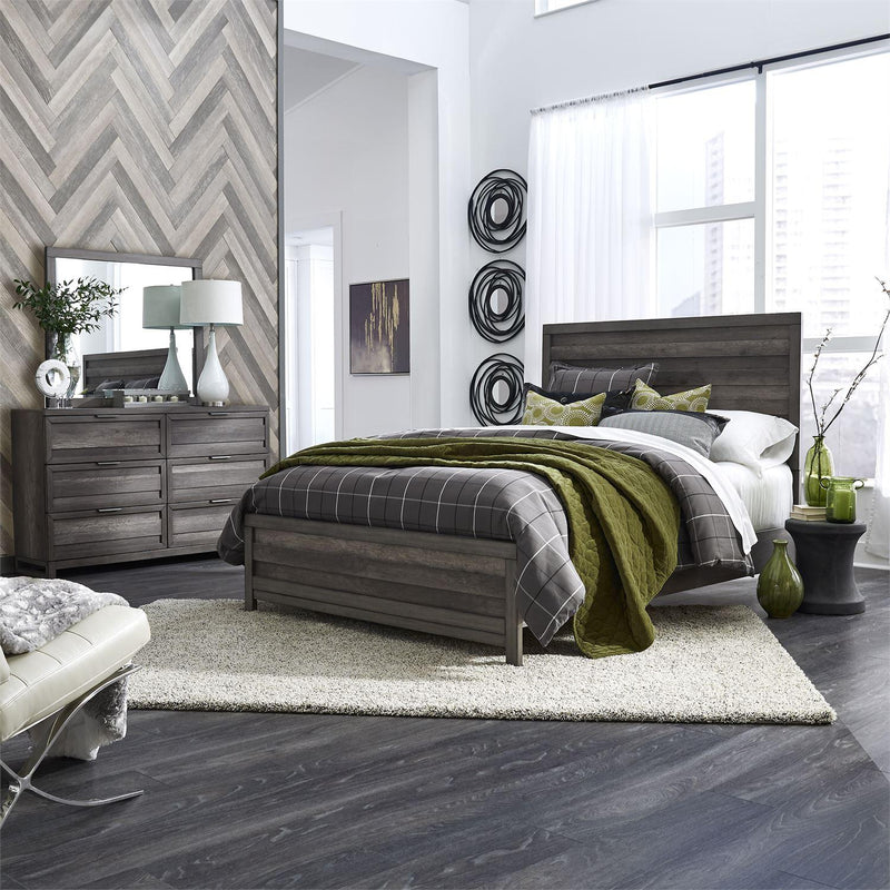 Liberty Furniture Industries Inc. Tanners Creek 686-BR-QPBDM 5 pc Queen Panel Bedroom Set IMAGE 1
