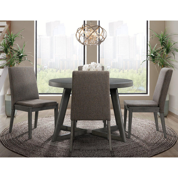 Elements International Cross DCR500 5 pc Dining Set IMAGE 1