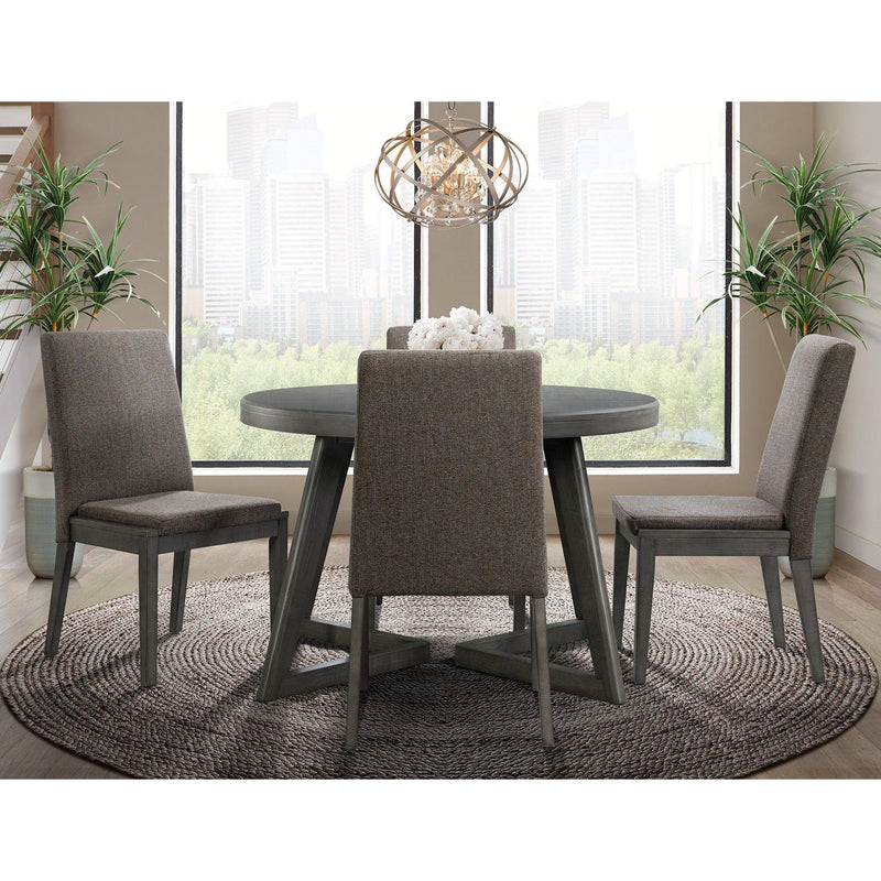 Elements International Cross DCR500 5 pc Dining Set IMAGE 1