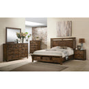  Crown Mark Curtis B4810 6 pc Queen Panel Bedroom Set IMAGE 1