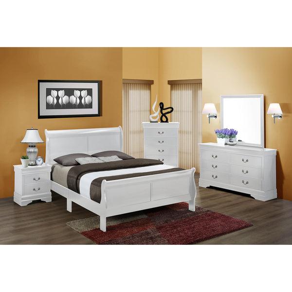  Crown Mark Louis Philip B3650 6 pc King Sleigh Bedroom Set IMAGE 1