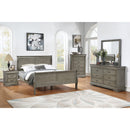  Crown Mark Louis Philip B3550 6 pc Twin Sleigh Bedroom Set IMAGE 1