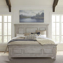  Liberty Furniture Industries Inc. Heartland 824-BR-KPBDMC 6 pc King Panel Bedroom Set IMAGE 2