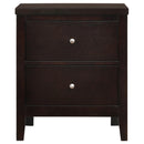 Coaster Furniture Carlton 2-Drawer Nightstand 202092 IMAGE 2