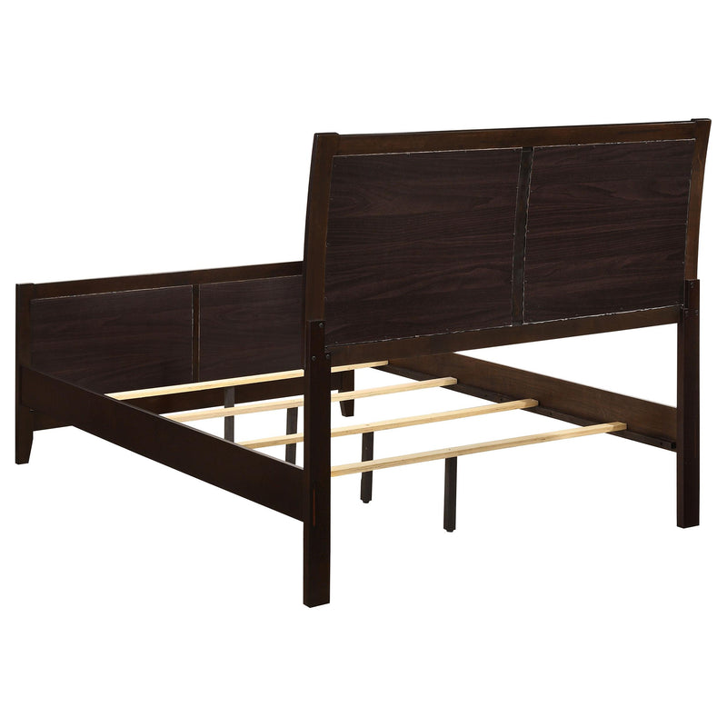  Coaster Furniture Carlton 202091KE Wood Eastern King Panel Bed - Cappuccino IMAGE 3