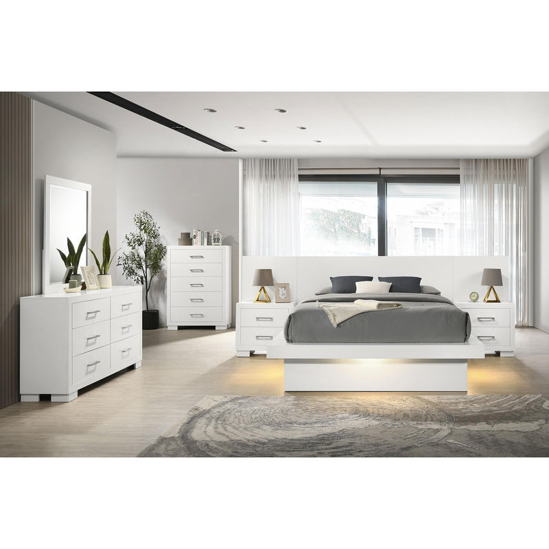 Coaster Furniture Jessica 202995 5-Drawer Bedroom Chest - Snow White IMAGE 10