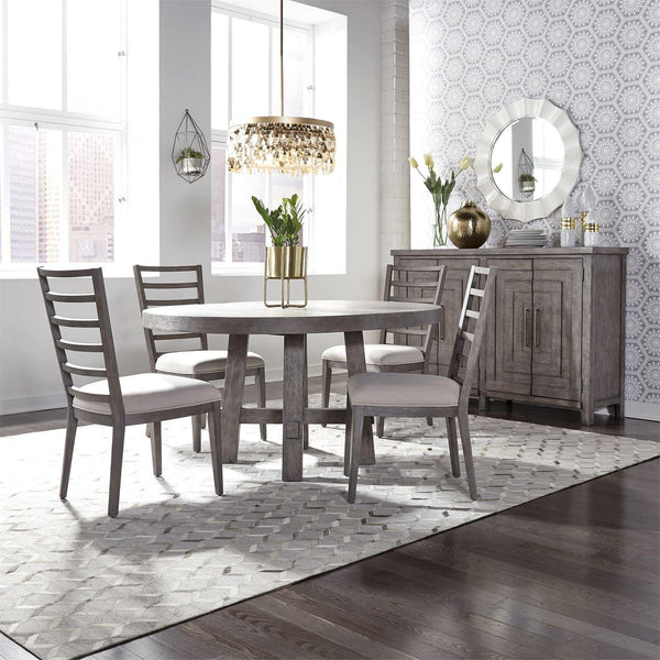 Liberty Furniture Industries Inc. Modern Farmhouse 406-DR-5ROS 5 pc Dining Set IMAGE 1