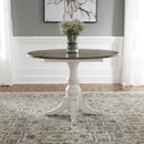Liberty Furniture Industries Inc. Magnolia Manor 244-CD-O3DLS 3 pc Dining Set IMAGE 2