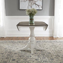 Liberty Furniture Industries Inc. Magnolia Manor 244-CD-O3DLS 3 pc Dining Set IMAGE 3