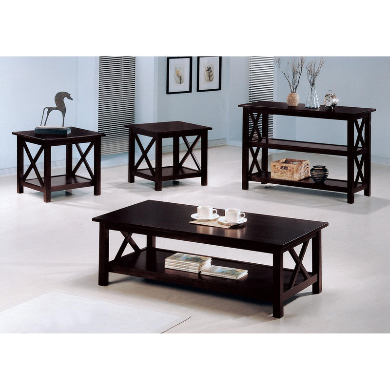Coaster Furniture Briarcliff Occasional Table Set 5909 IMAGE 2