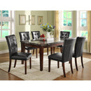 Homelegance Decatur Dining Table with Marble Top 2456-64 IMAGE 4