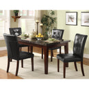 Homelegance Decatur Dining Table with Marble Top 2456-64 IMAGE 5