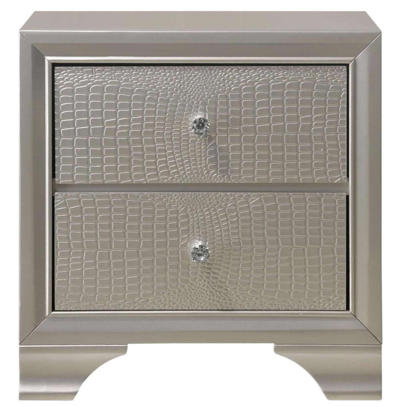  Crown Mark Lyssa B4300 6 pc Queen Panel Bedroom Set IMAGE 6